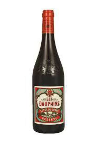 Les Dauphins Cotes Du Rhone Reserve