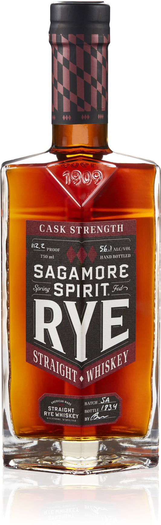 Sagamore Spirit Rye Cask Strength