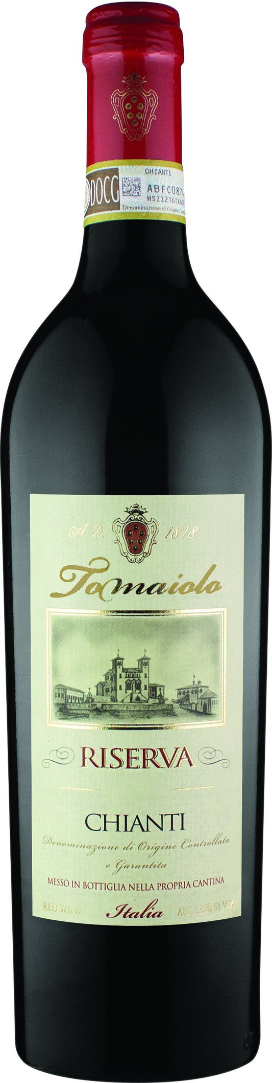 Tomaiolo Chianti Riserva 2019