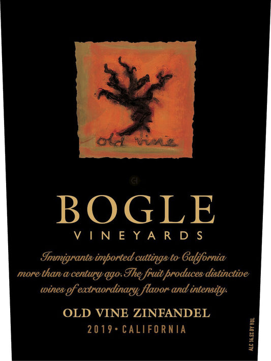 Bogle Zinfandel Old Vines 2021
