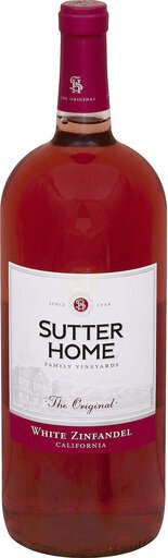 Sutter Home White Zinfandel Nv