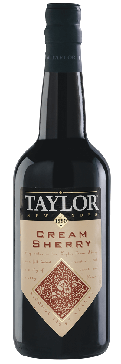 Taylor Cream Sherry Nv