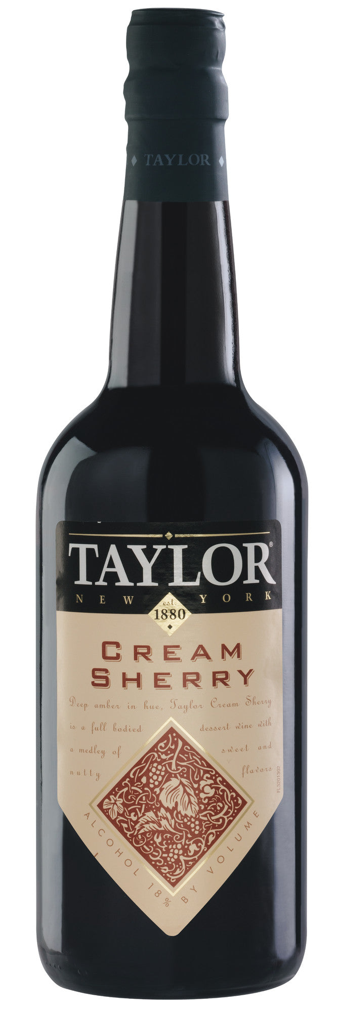 Taylor Cream Sherry Nv