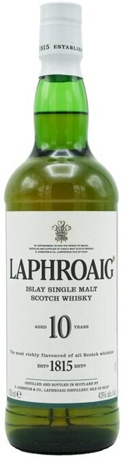 Laphroaig Scotch Single Malt 10 Year