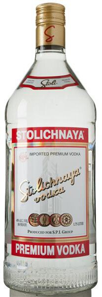 Stoli Vodka 80