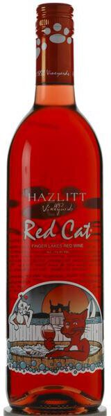 Hazlitt Red Cat