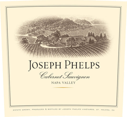 Joseph Phelps Cabernet Sauvignon Napa Valley 2021