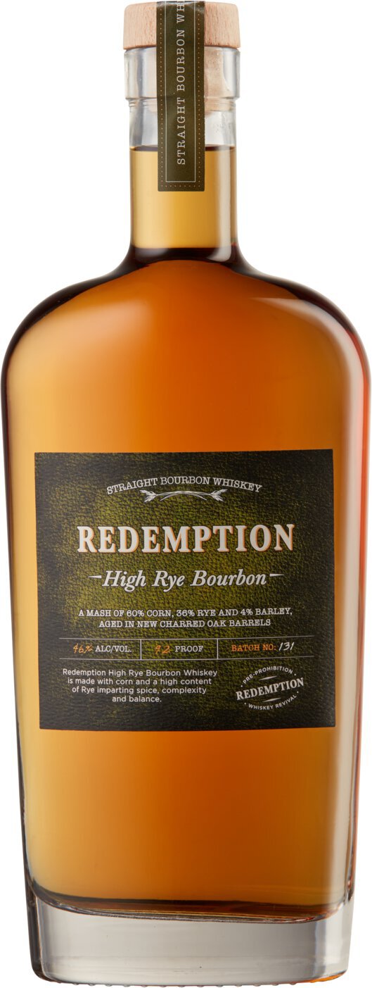 Redemption Bourbon High-Rye