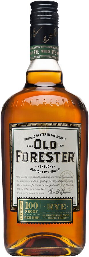 Old Forester Rye 100 Proof
