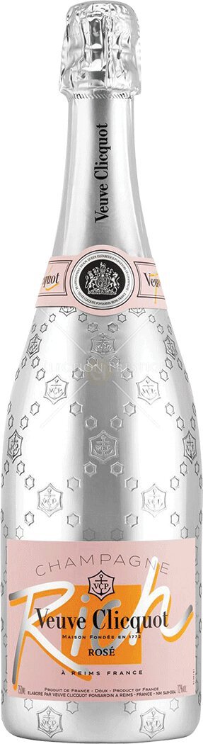 Veuve Clicquot Rich Rose Nv