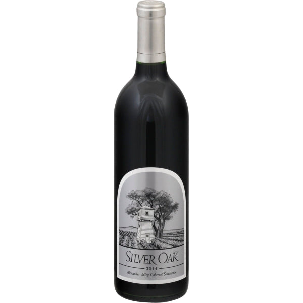 Silver Oak Cabernet Sauvignon Alexander Valley 2018