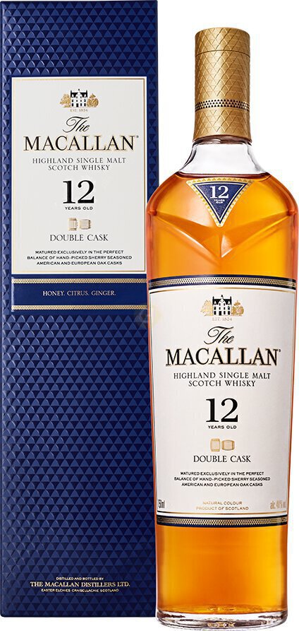Macallan 12 Year Double Cask