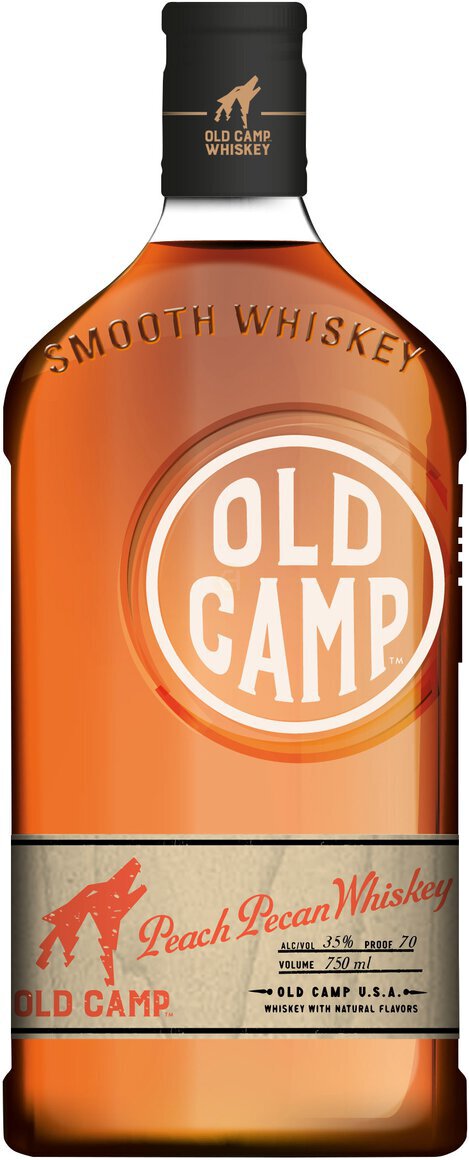 Old Camp Peach Pecan Whiskey