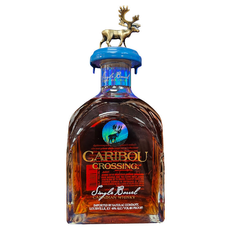 Caribou Crossing Single Barrel Canadian Whisky