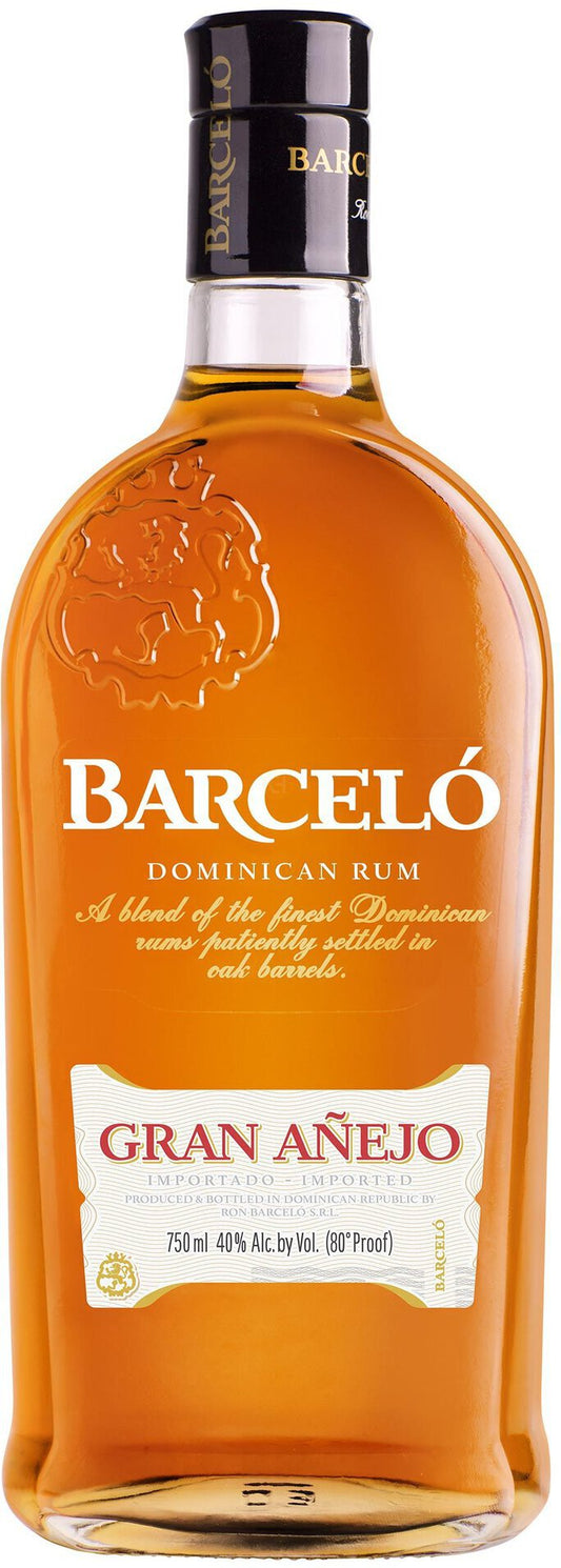 Ron Barcelo Rum Gran Anejo(Dominican)