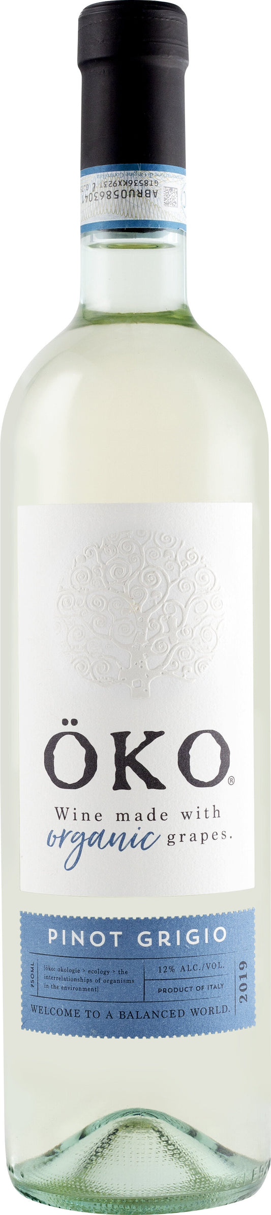 Oko Organic Pinot Grigio 2020