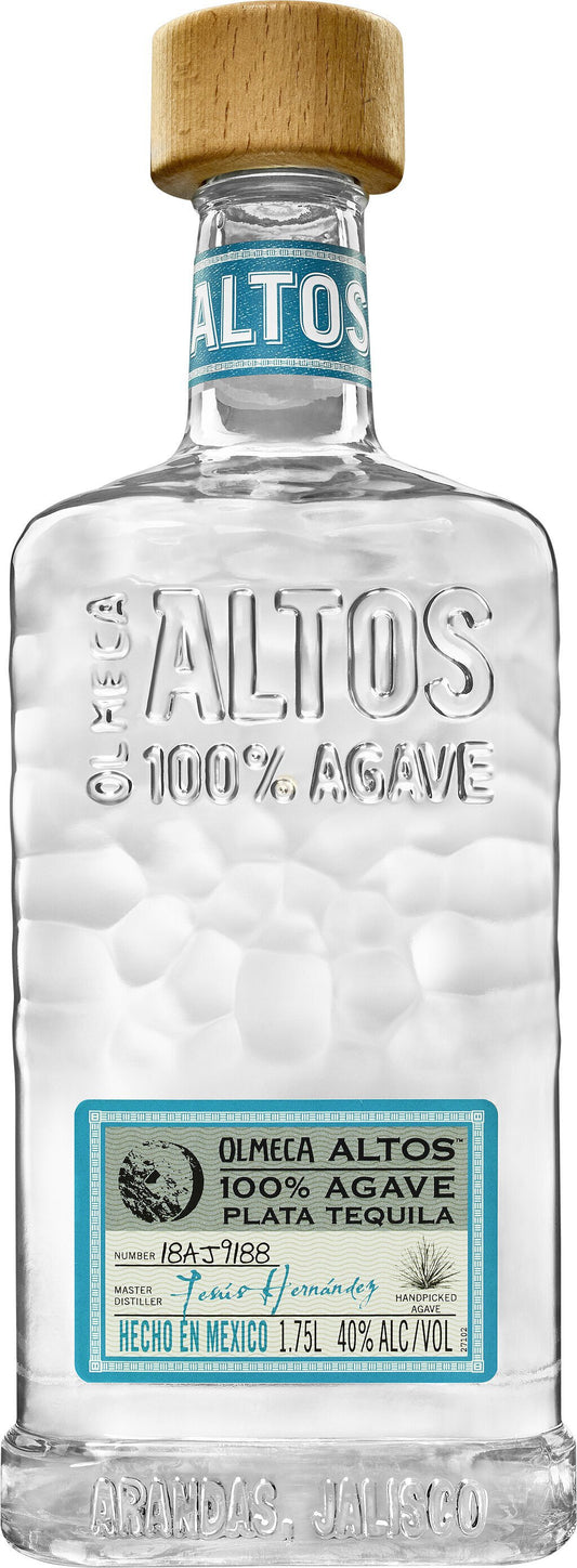 Olmeca Altos Tequila Plata