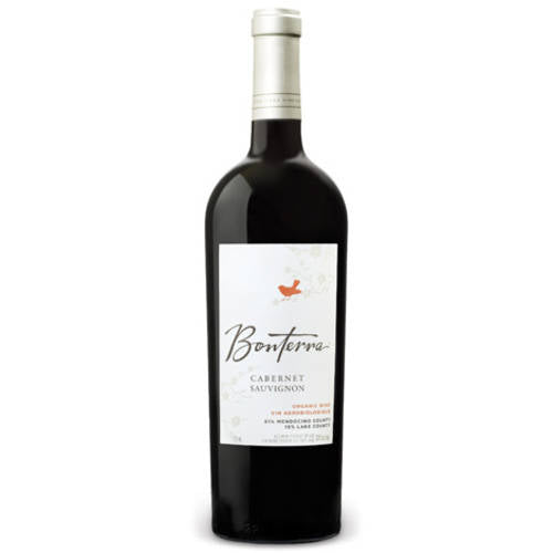 Bonterra Vineyards Cabernet Sauvignon Organic 2019/2020