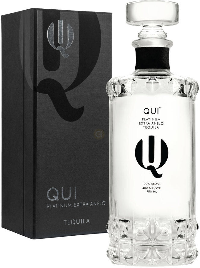 Qui Tequila Platinum Extra Anejo