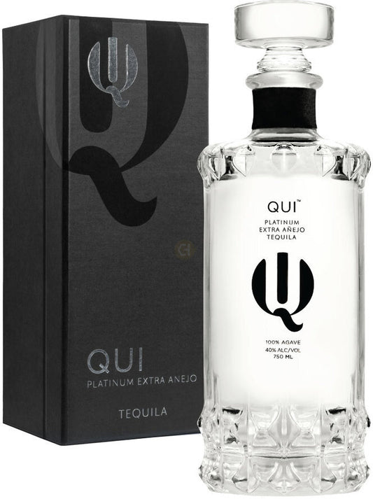 Qui Tequila Platinum Extra Anejo