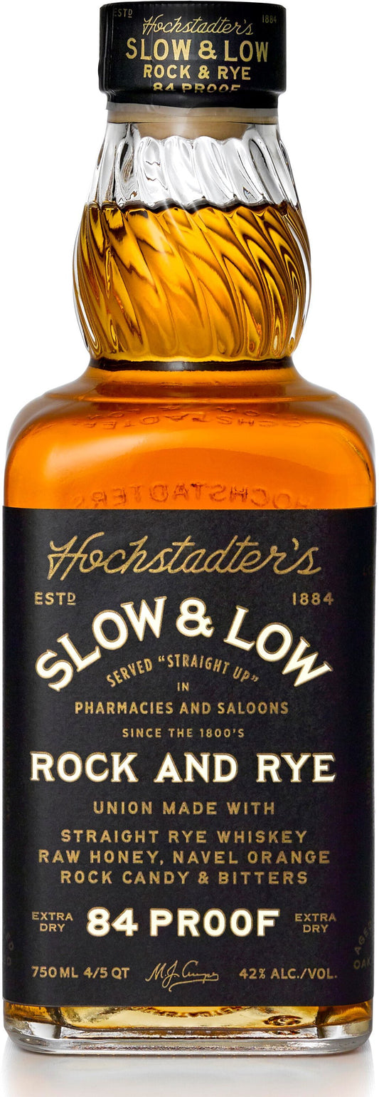 Hochstadter'S Slow & Low Rye Whiskey