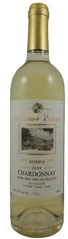 Markovic Estates Chard Semi Sweet 2021