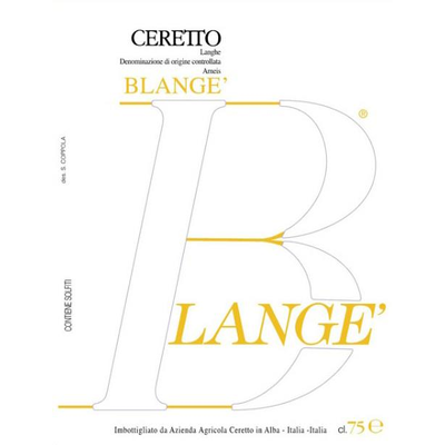 Ceretto Langhe Arneis Blange 2021