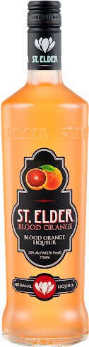 St Elder Blood Orange Liqueur
