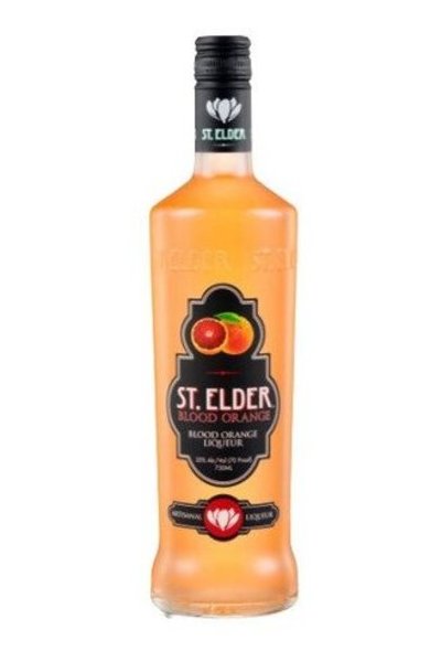 St Elder Blood Orange Liqueur