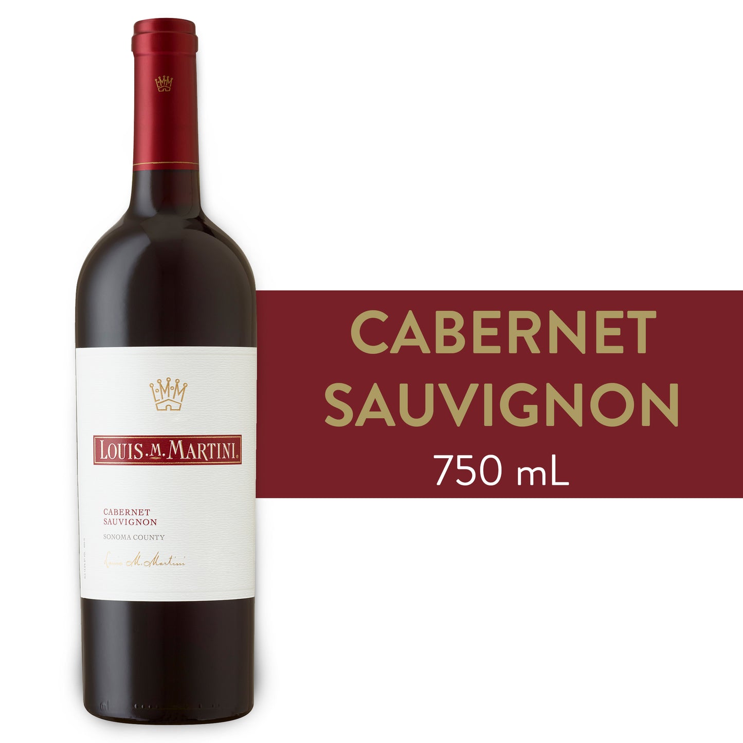 Louis M. Martini Cabernet Sauvignon Sonoma County 2020