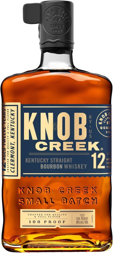 Knob Creek Bourbon 12Yr