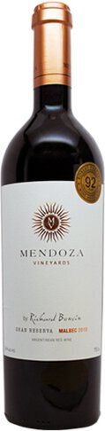 Mv Mendoza Vineyards Reserve Malbec 2013