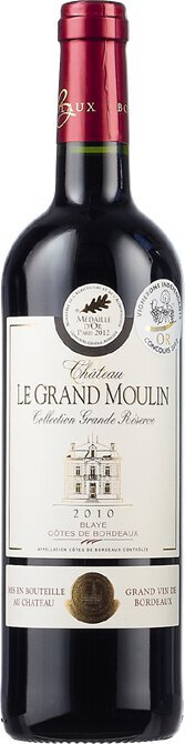 Chateau Le Grand Moulin Blaye Grand Res 2018