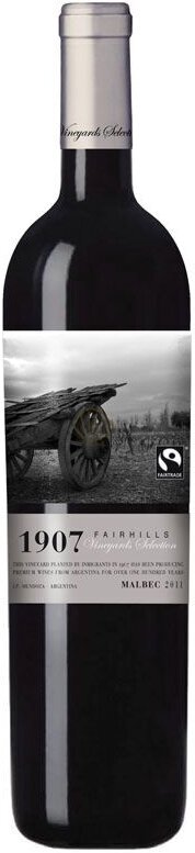 Mendoza Vineyards 1907 Malbec 2018