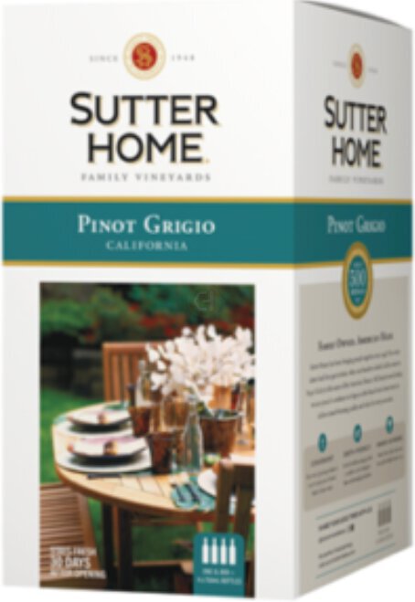 Sutter Home Pinot Grigio Nv