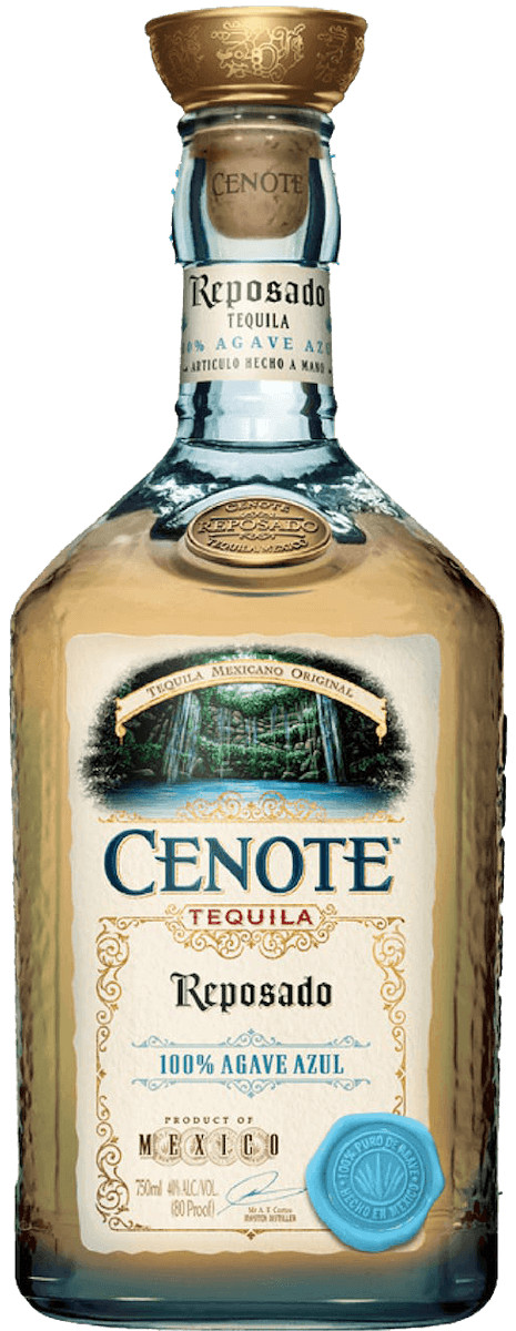 Cenote Reposado Tequila