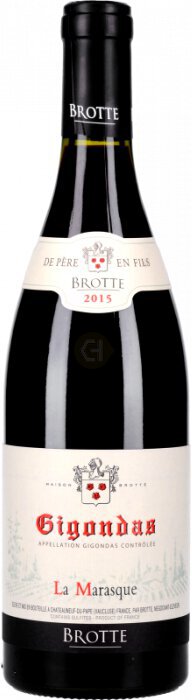 Brotte Gigondas La Marasque 2018