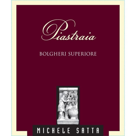 Michele Satta Bolgheri Superiore Piastraia 2020