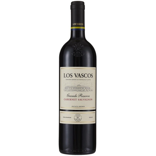 Los Vascos Cabernet Sauvignon Grand Reserve 2017