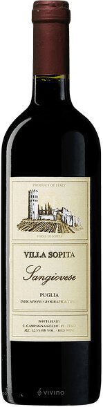 Villa Sopita Sangiovese 2021