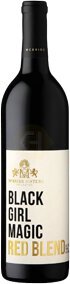 Black Girl Magic Red Blend