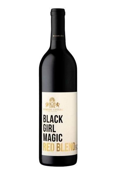Black Girl Magic Red Blend