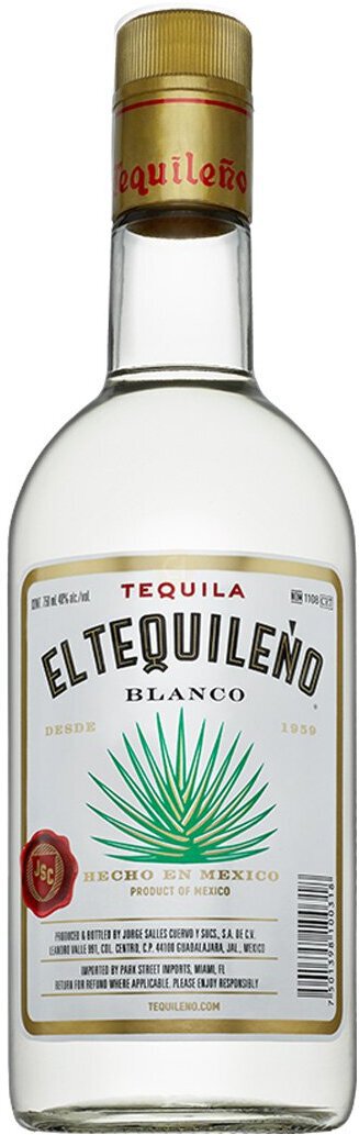 El Tequileno Tequila Blanco