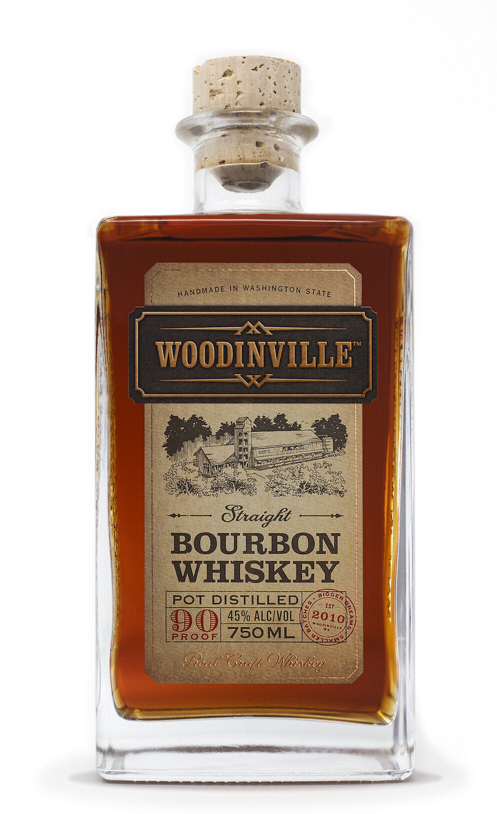 Woodinville Straight Bourbon Whiskey