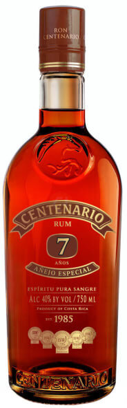 Ron Centenario Anejo Rum 7Yr (Costa Rica)