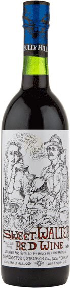 Bully Hill Vineyards Sweet Walter Red