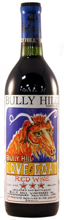 Bully Hill Vineyards Love My Goat