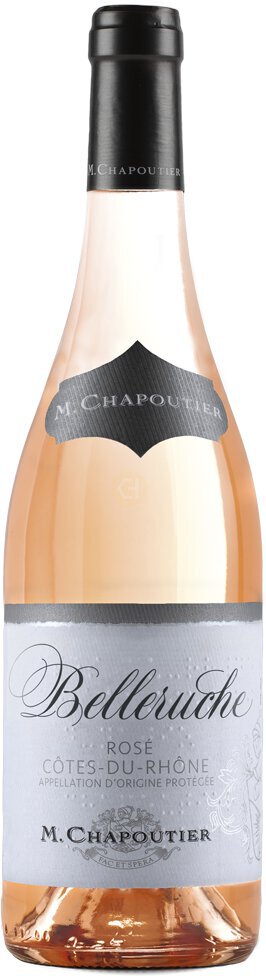 M. Chapoutier Cotes Du Rhone Belleruche Rose 2013