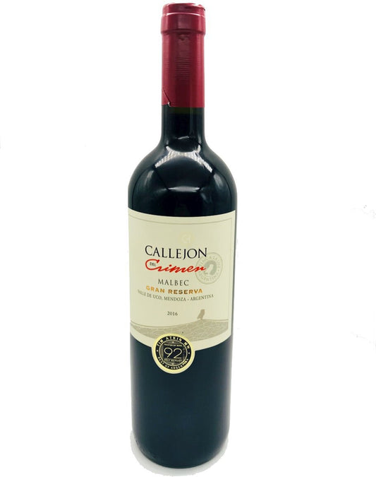 Callejon Del Crimen Malbec Gran Reserva 2017