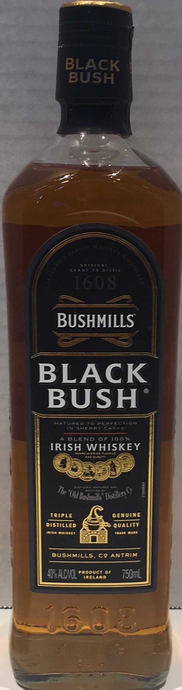 Bushmills Black Bush